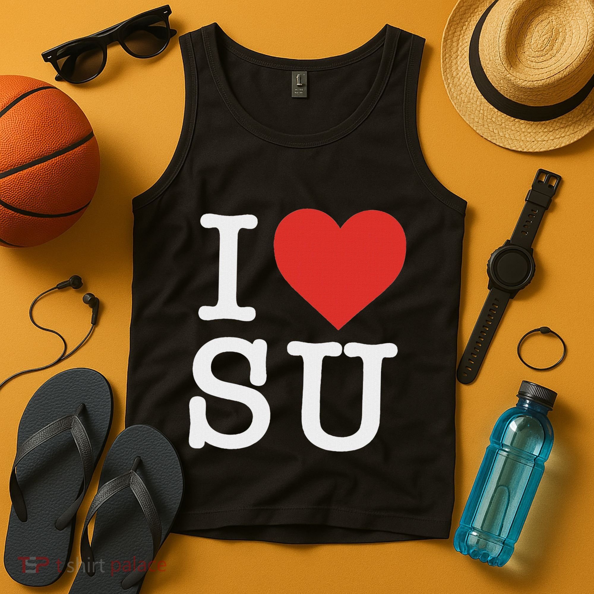 I Love Su Tank Top