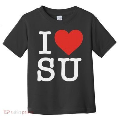 I Love Su Toddler T-Shirt