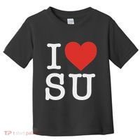 I Love Su Toddler T-Shirt thumb 0
