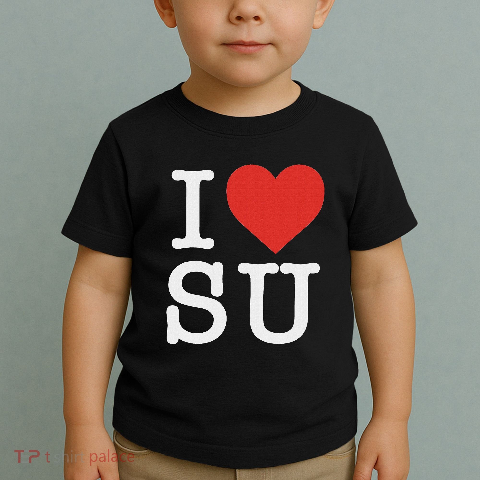 I Love Su Toddler T-Shirt
