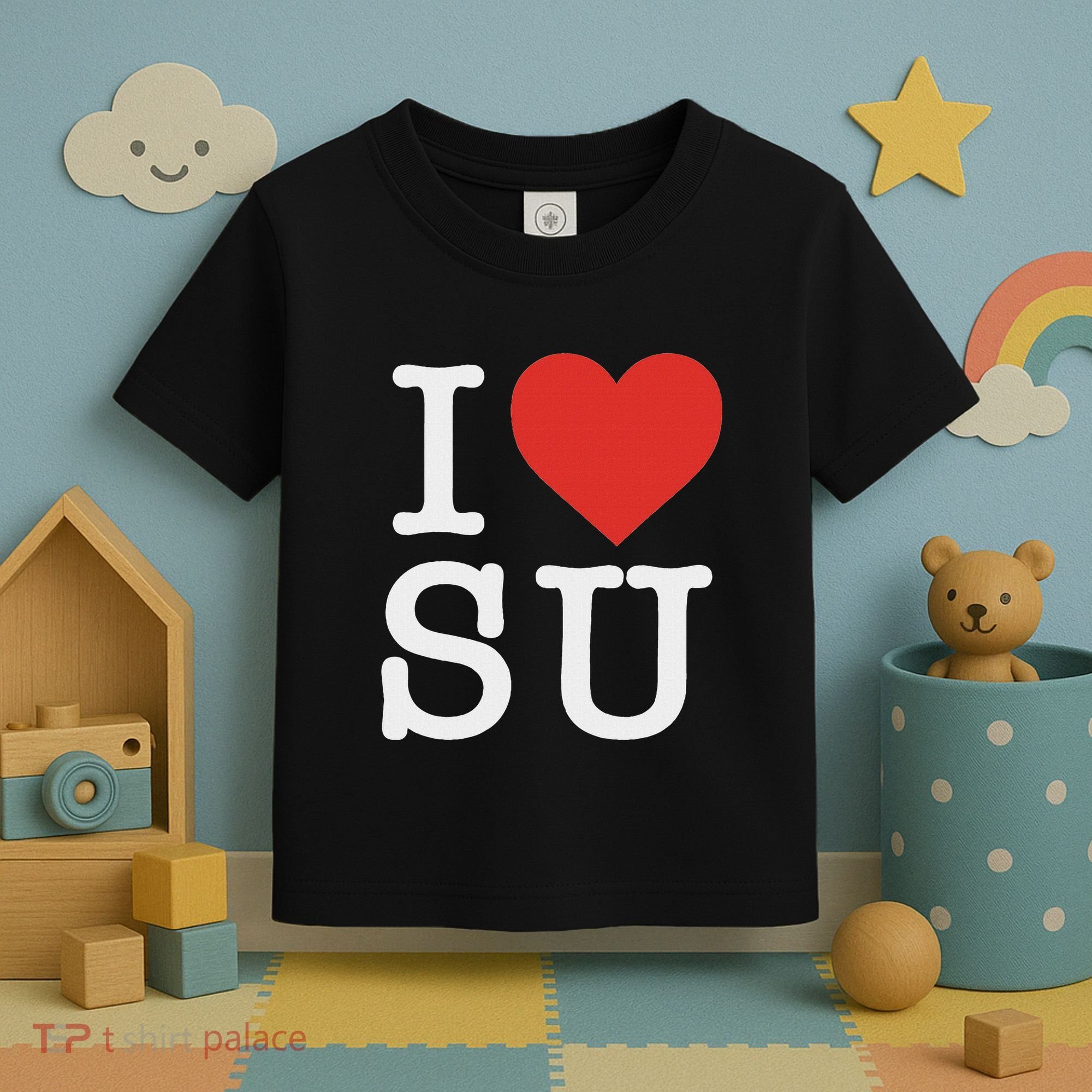 I Love Su Toddler T-Shirt