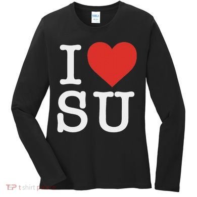 I Love Su Women's Long Sleeve Shirt