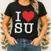 I Love Su Women's T-Shirt thumb 2