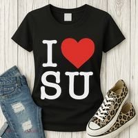 I Love Su Women's T-Shirt thumb 3