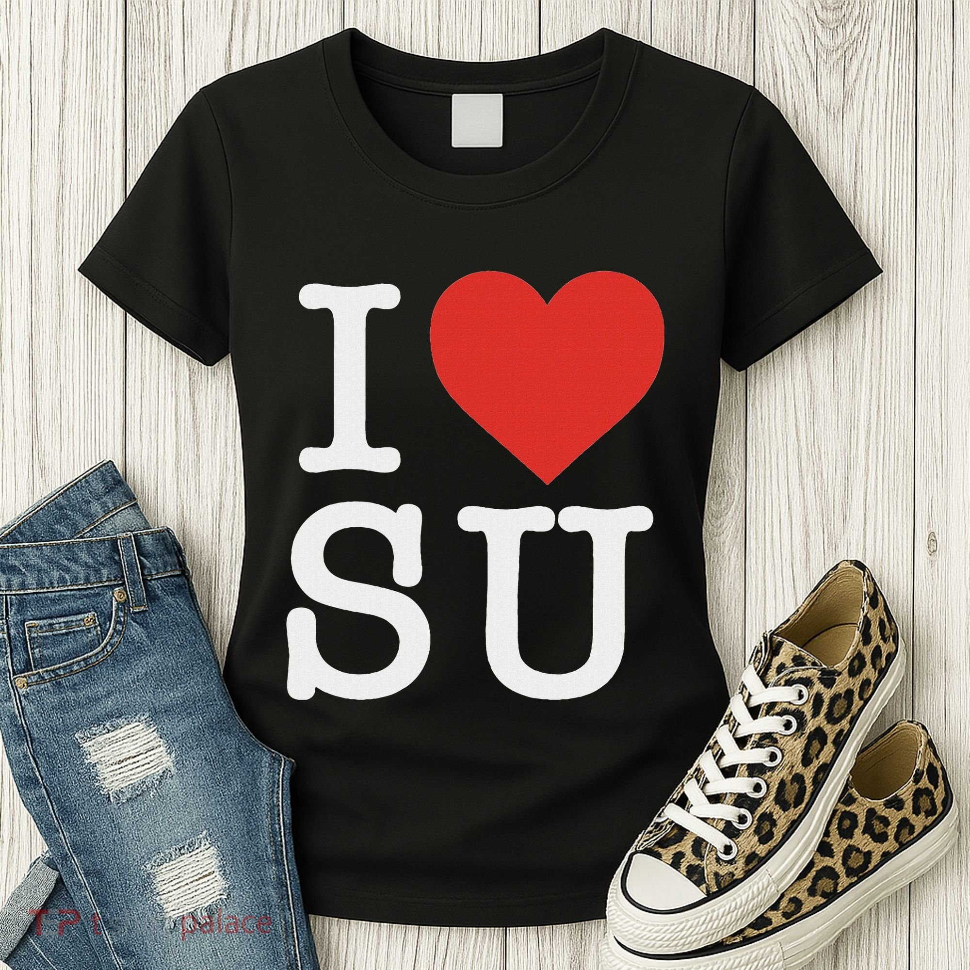 I Love Su Women's T-Shirt