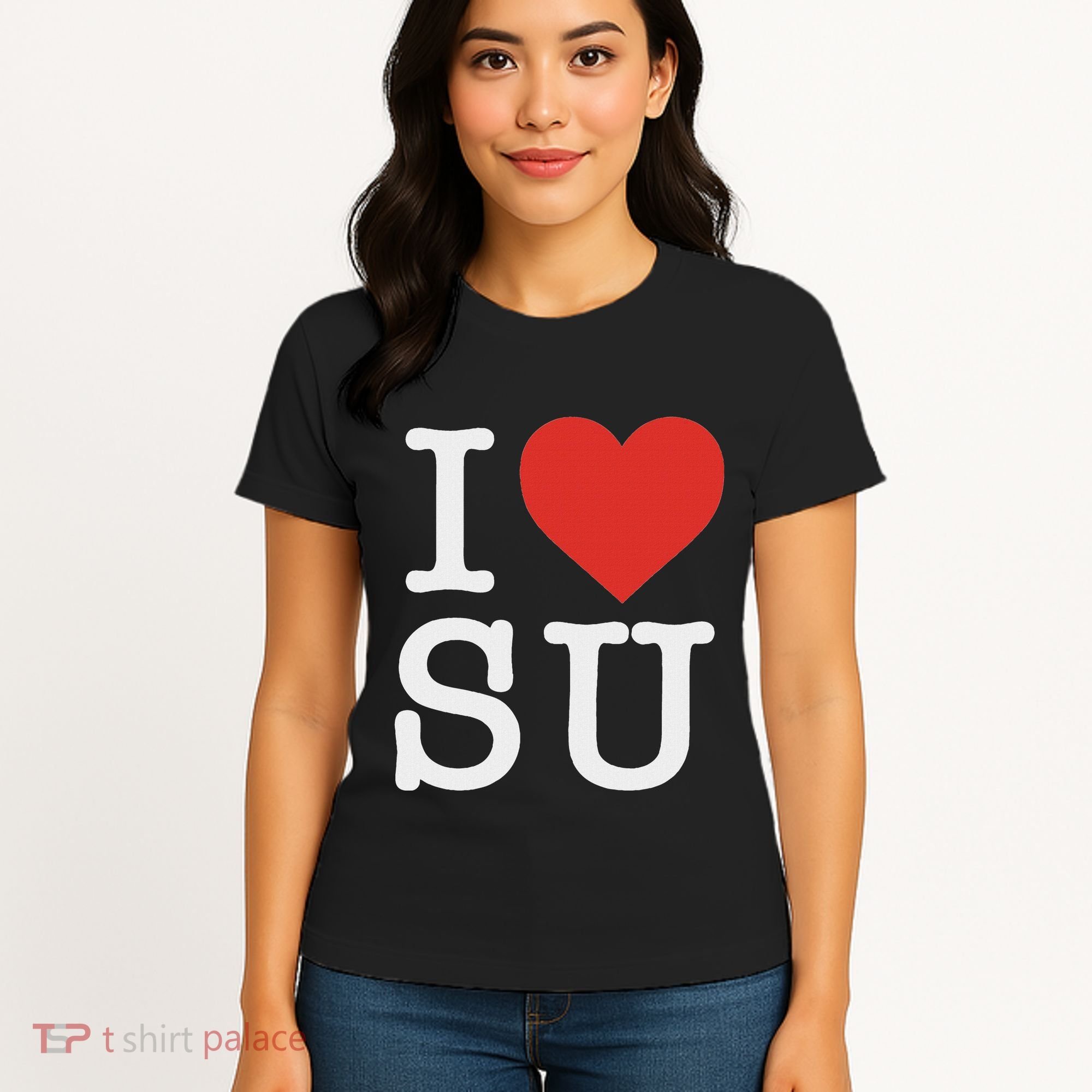 I Love Su Women's T-Shirt