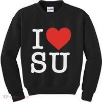 I Love Su Kids Sweatshirt thumb 0