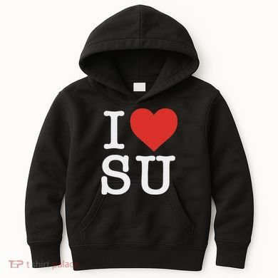 I Love Su Kids Hoodie