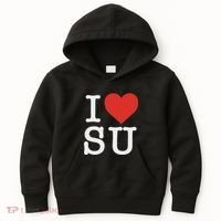 I Love Su Kids Hoodie thumb 0