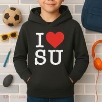 I Love Su Kids Hoodie thumb 2