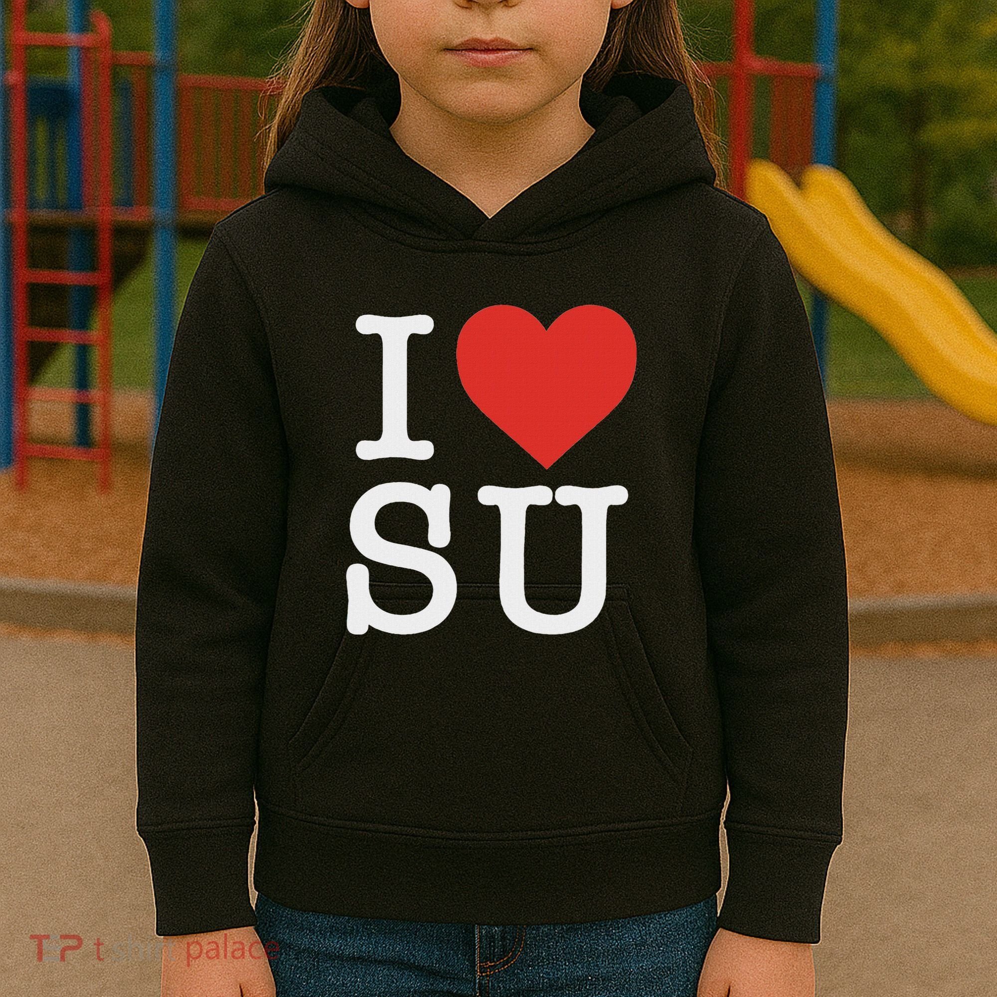 I Love Su Kids Hoodie
