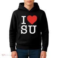 I Love Su Kids Hoodie thumb 4