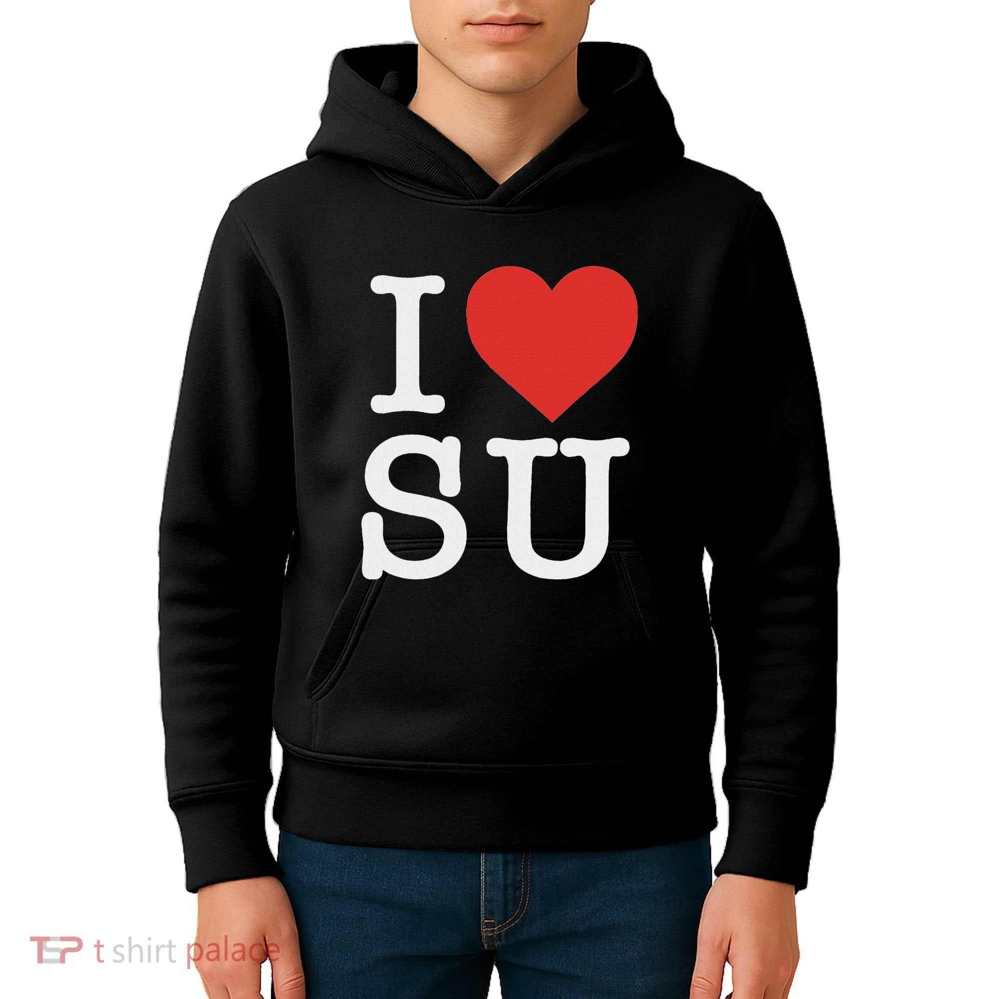 I Love Su Kids Hoodie