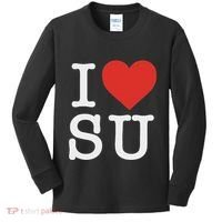 I Love Su Kids Long Sleeve Shirt thumb 0