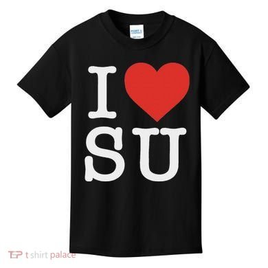 I Love Su Kids T-Shirt