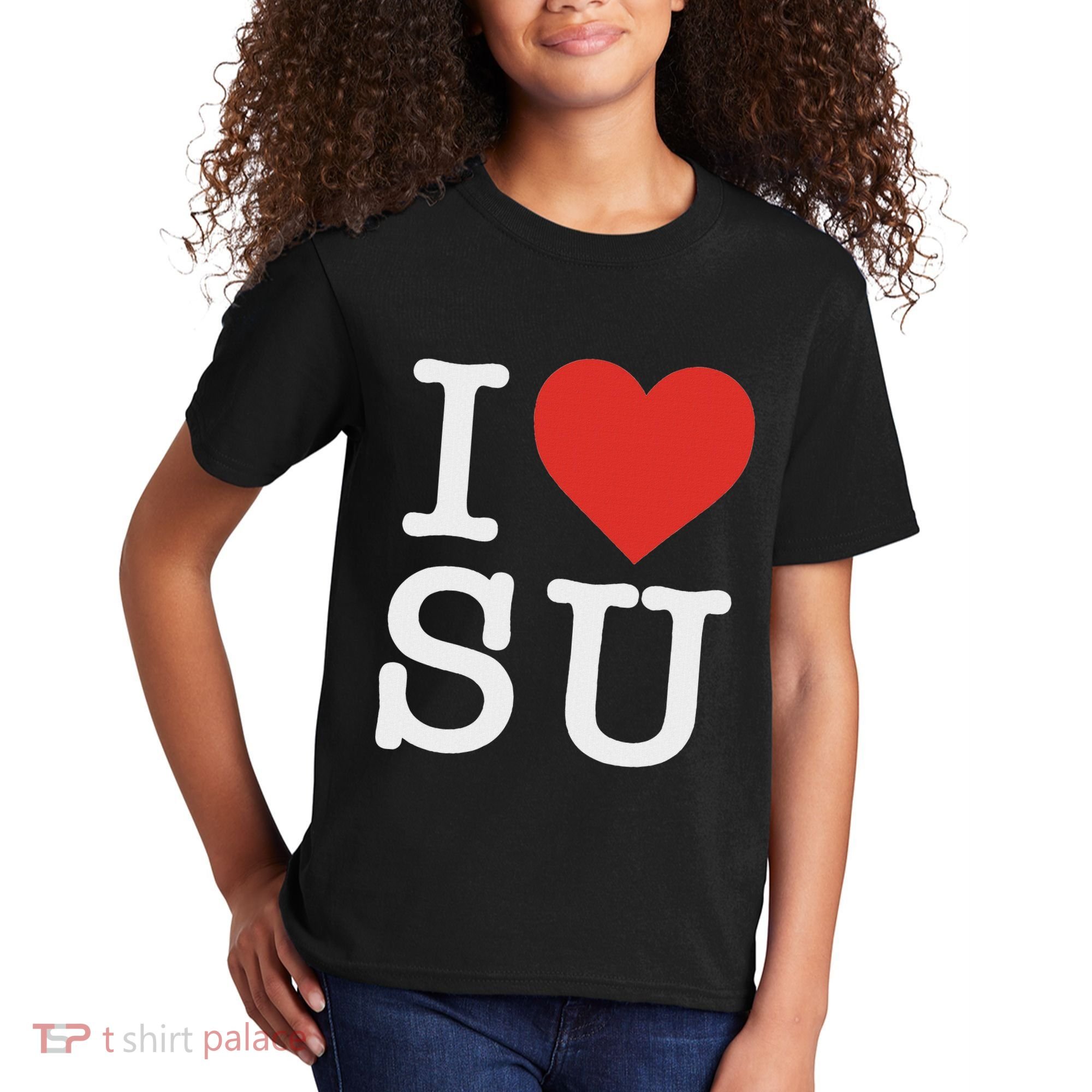 I Love Su Kids T-Shirt