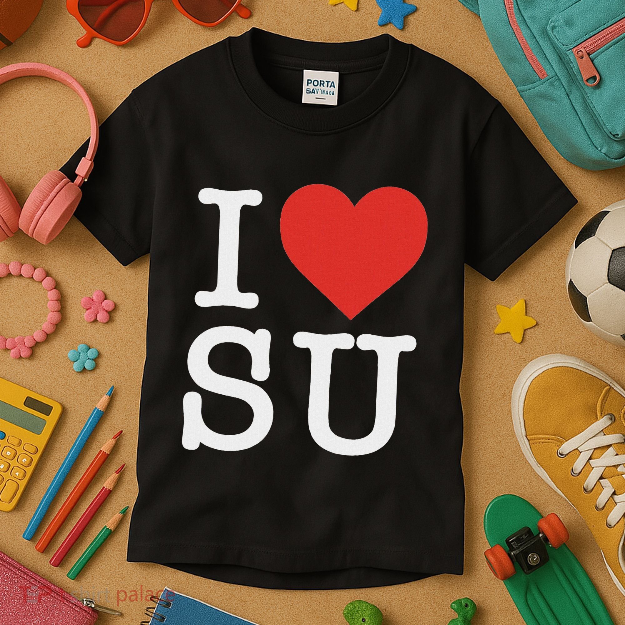I Love Su Kids T-Shirt