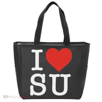 I Love Su Tote Bag