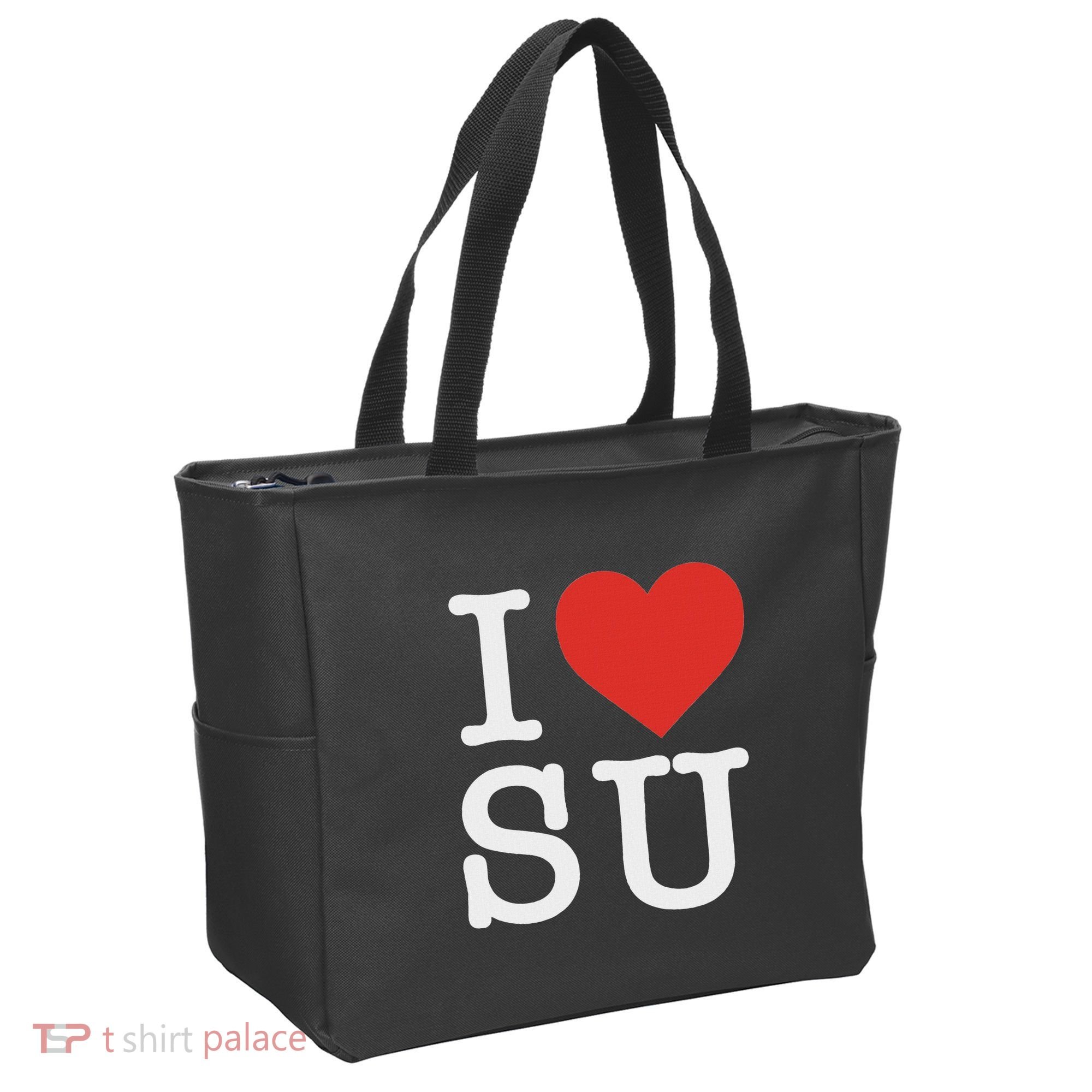 I Love Su Tote Bag