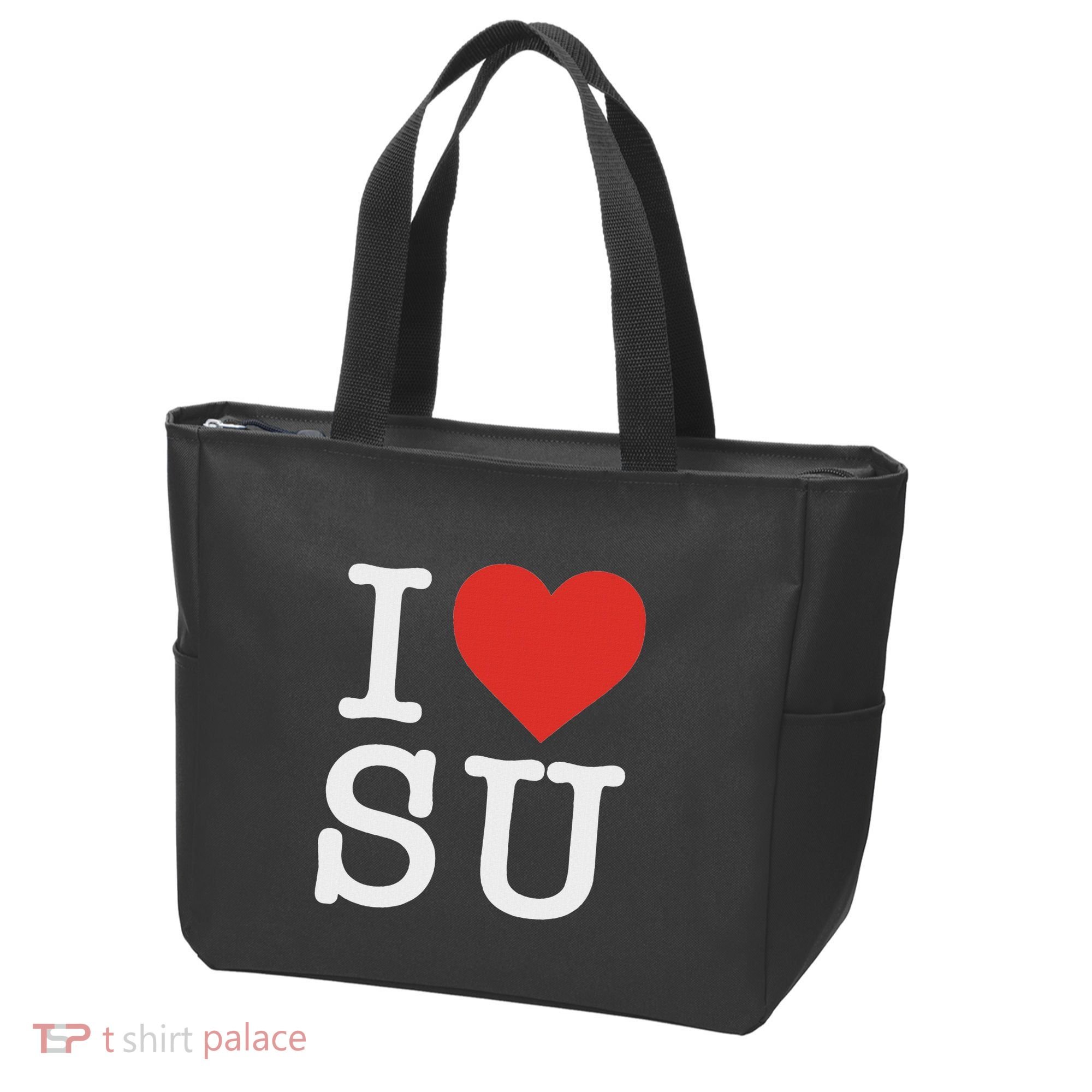 I Love Su Tote Bag