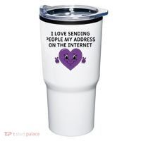 I love sending people my address on the internet Tumbler thumb 0