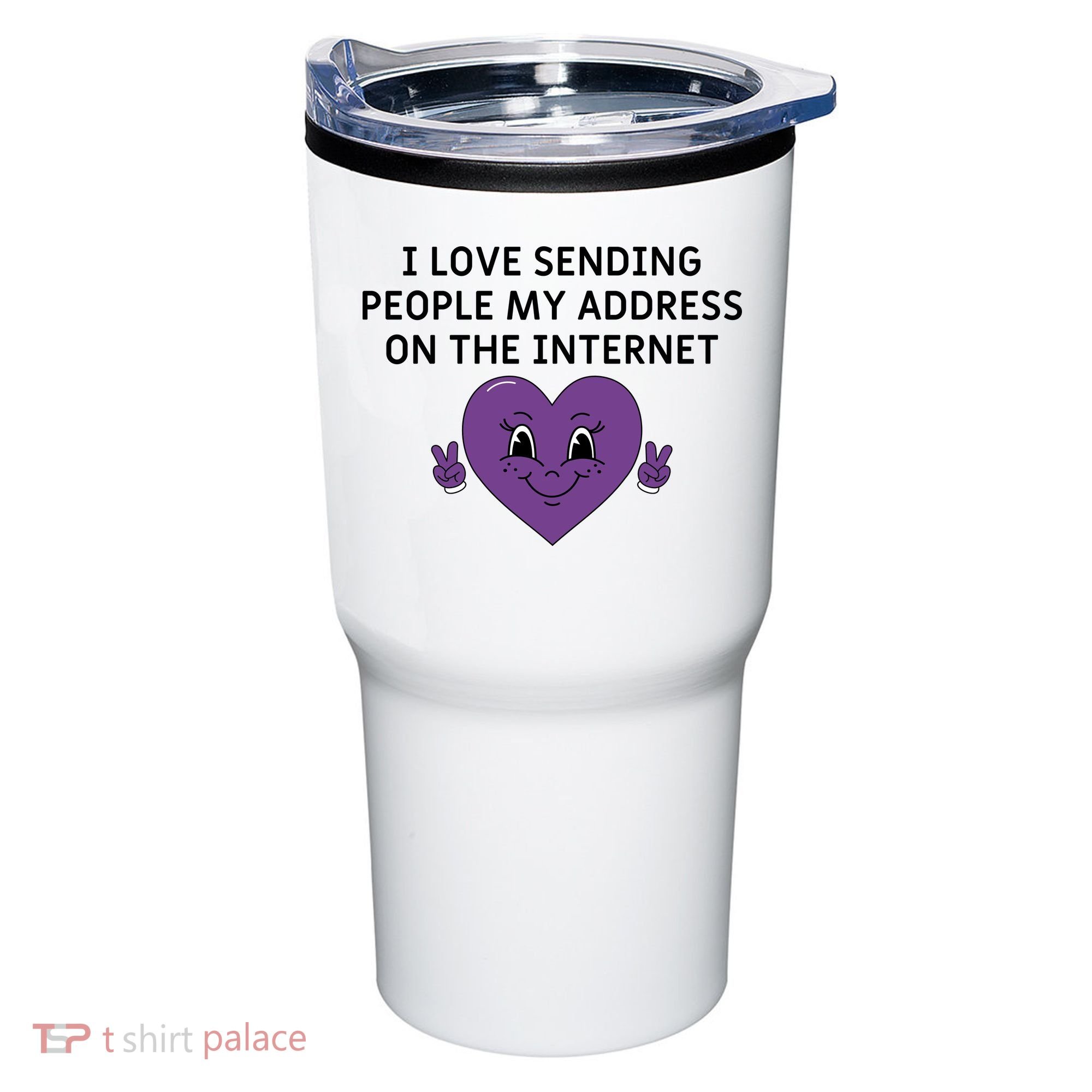 I love sending people my address on the internet Tumbler