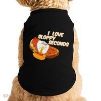I Love Sloppy Seconds Breakfast Meme Doggie Tank thumb 0