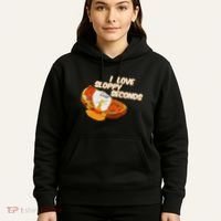 I Love Sloppy Seconds Breakfast Meme Hoodie thumb 5