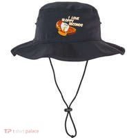 I Love Sloppy Seconds Breakfast Meme Bucket Hat thumb 0