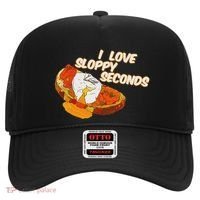 I Love Sloppy Seconds Breakfast Meme Hat thumb 0