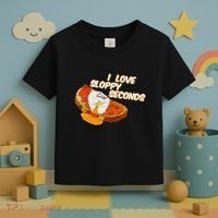 I Love Sloppy Seconds Breakfast Meme Toddler T-Shirt thumb 3