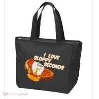 I Love Sloppy Seconds Breakfast Meme Tote Bag thumb 3