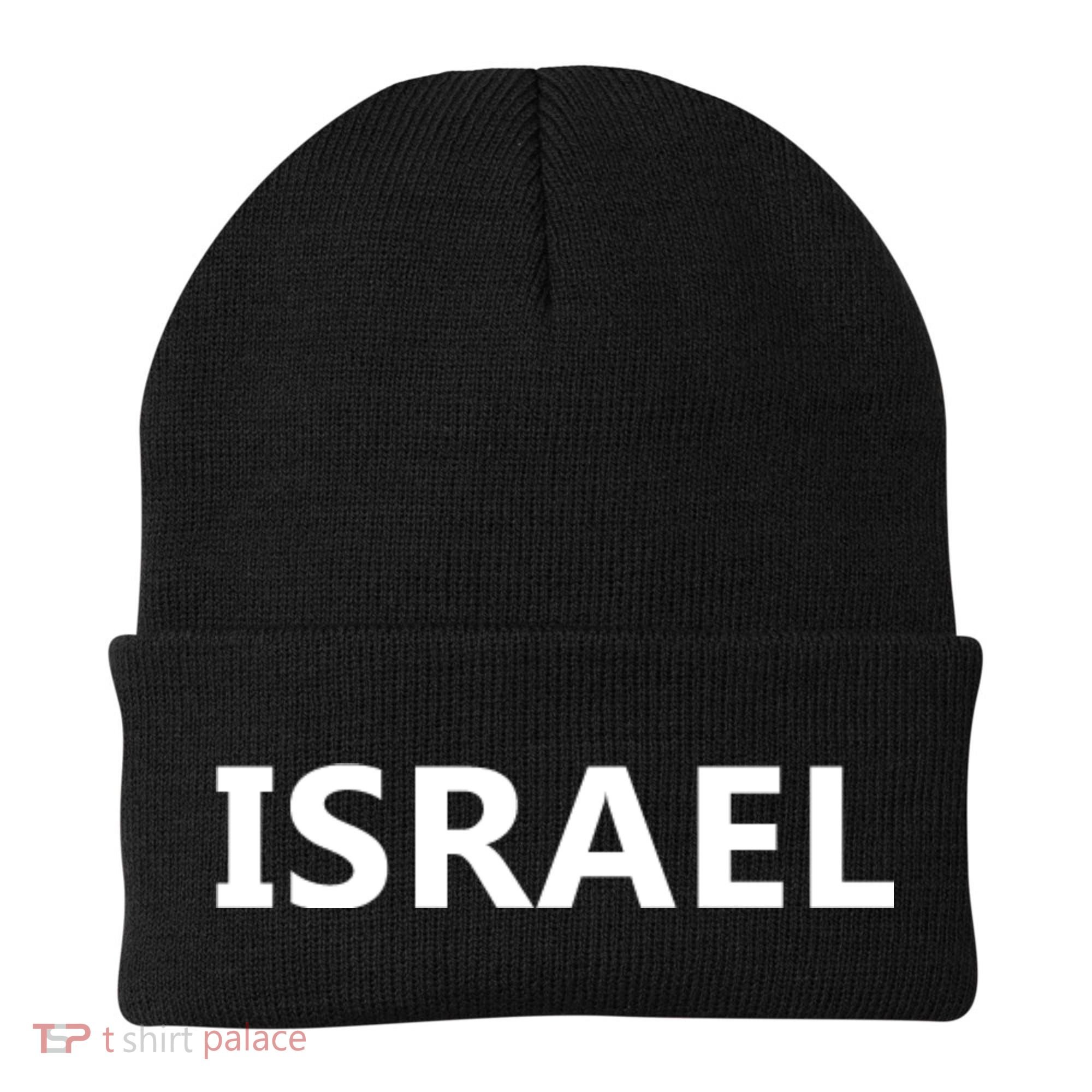 Israel Love Stand With Israel Beanie