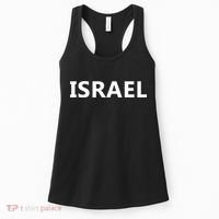 Israel Love Stand With Israel Women's Tank Top thumb 0