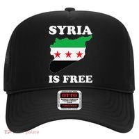 I Love Syria Is Free Syrian Map New Syrian Flag Hat thumb 0