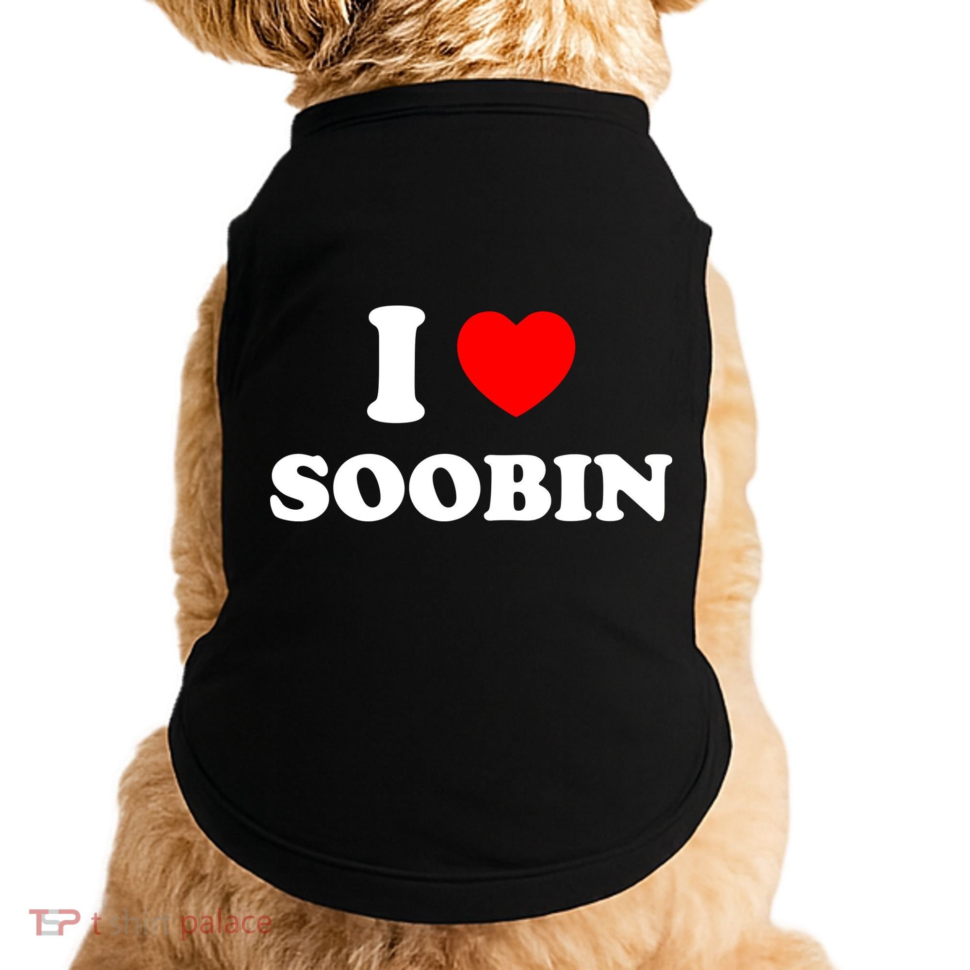 I Love Soobin Doggie Tank