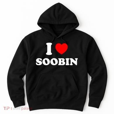 I Love Soobin Hoodie