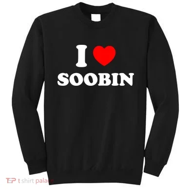 I Love Soobin Sweatshirt