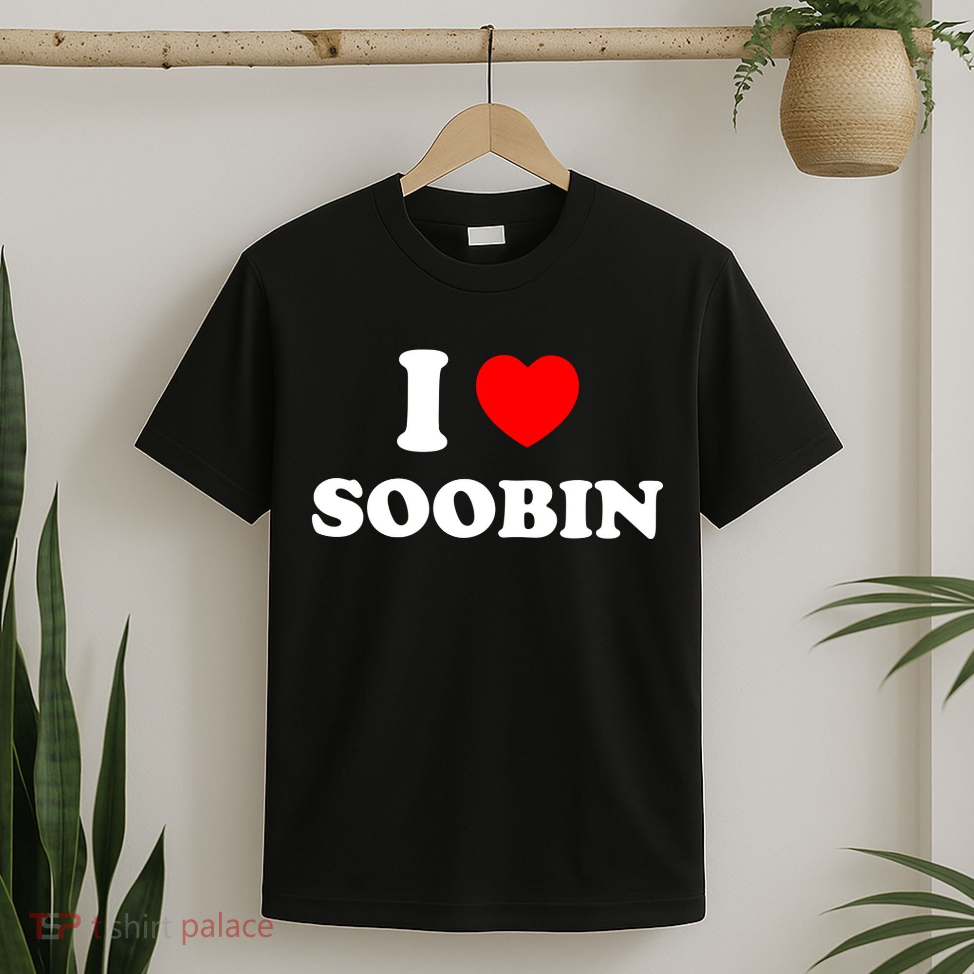 I Love Soobin T-Shirt