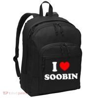 I Love Soobin Port Authority Basic Backpack thumb 0