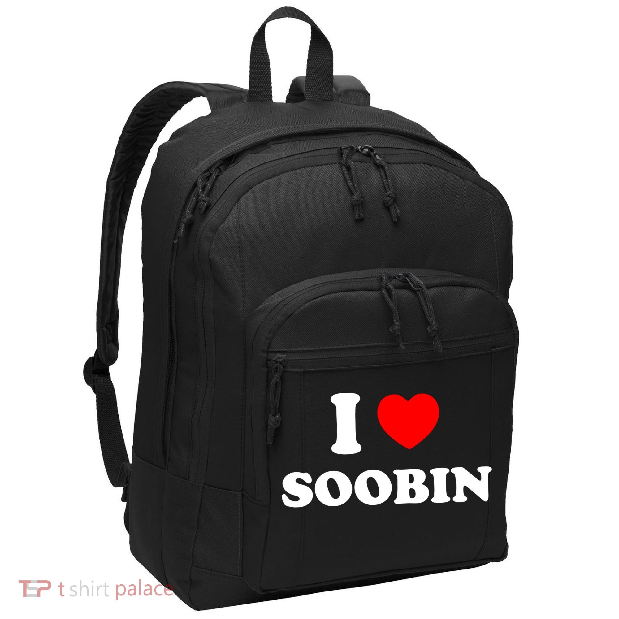 I Love Soobin Port Authority Basic Backpack