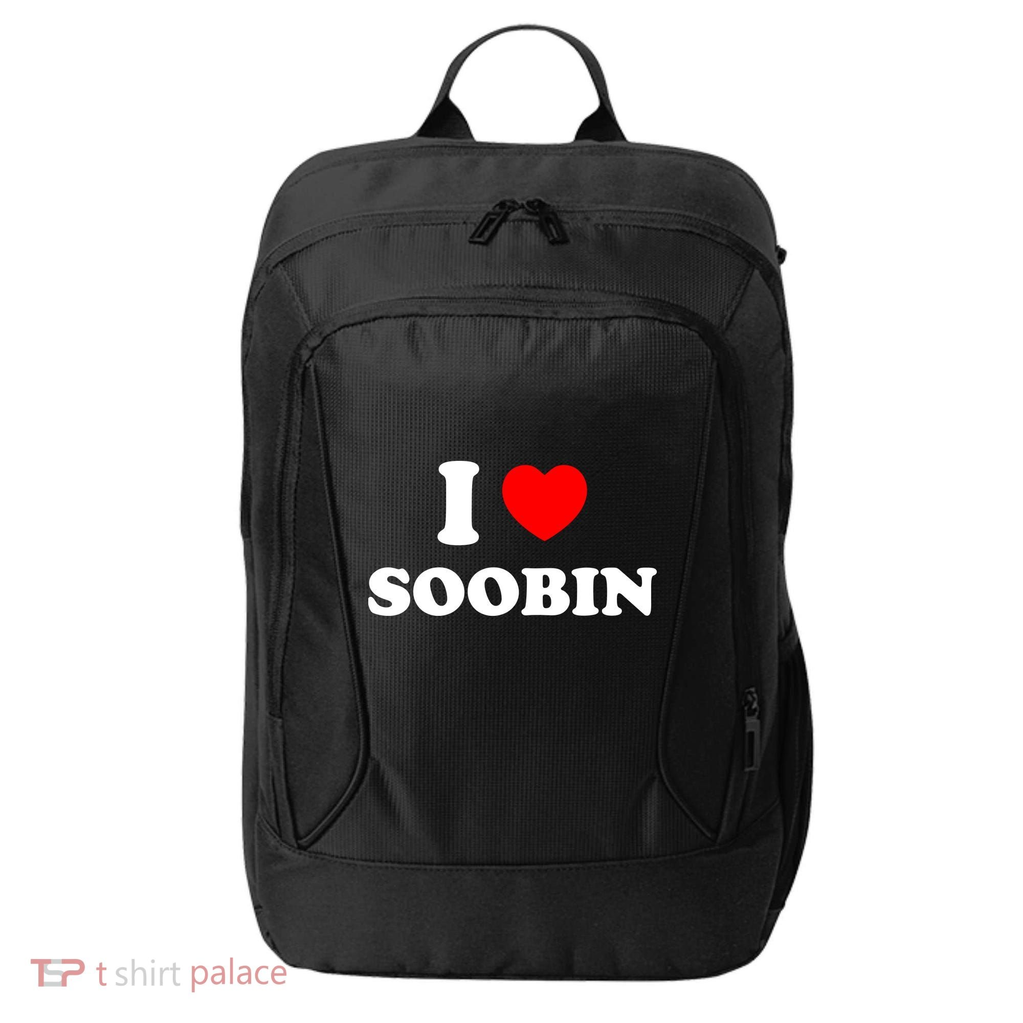 I Love Soobin City Backpack