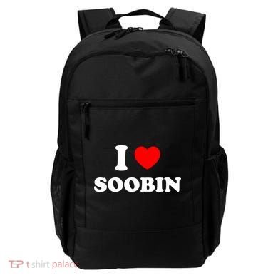 I Love Soobin Backpack