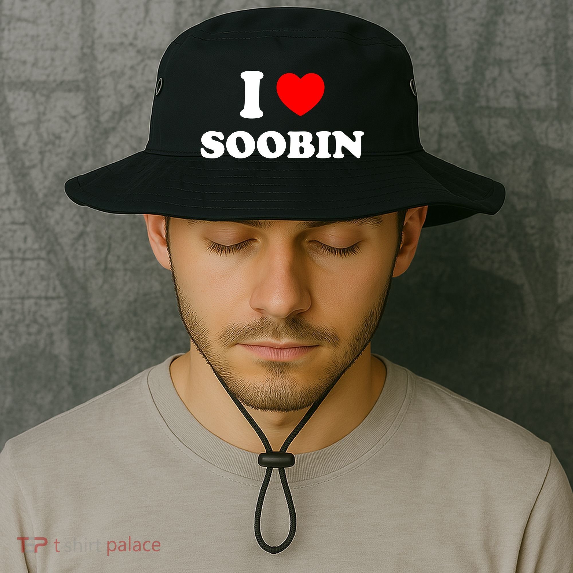 I Love Soobin Bucket Hat
