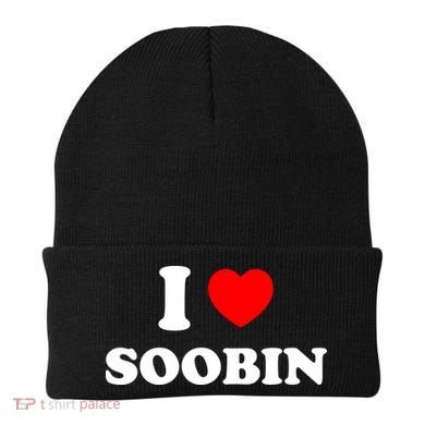 I Love Soobin Beanie