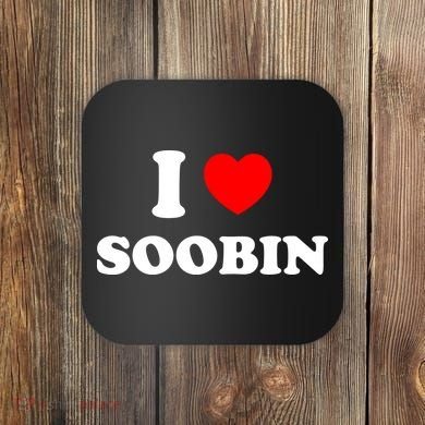 I Love Soobin Coaster