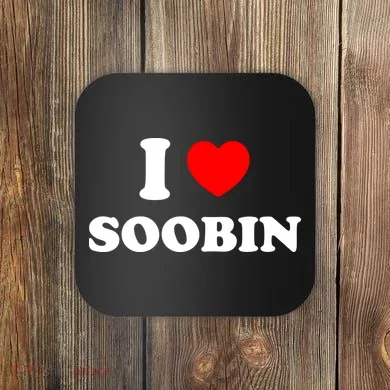 I Love Soobin Coaster
