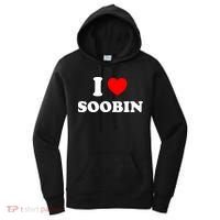 I Love Soobin Women's Hoodie thumb 0