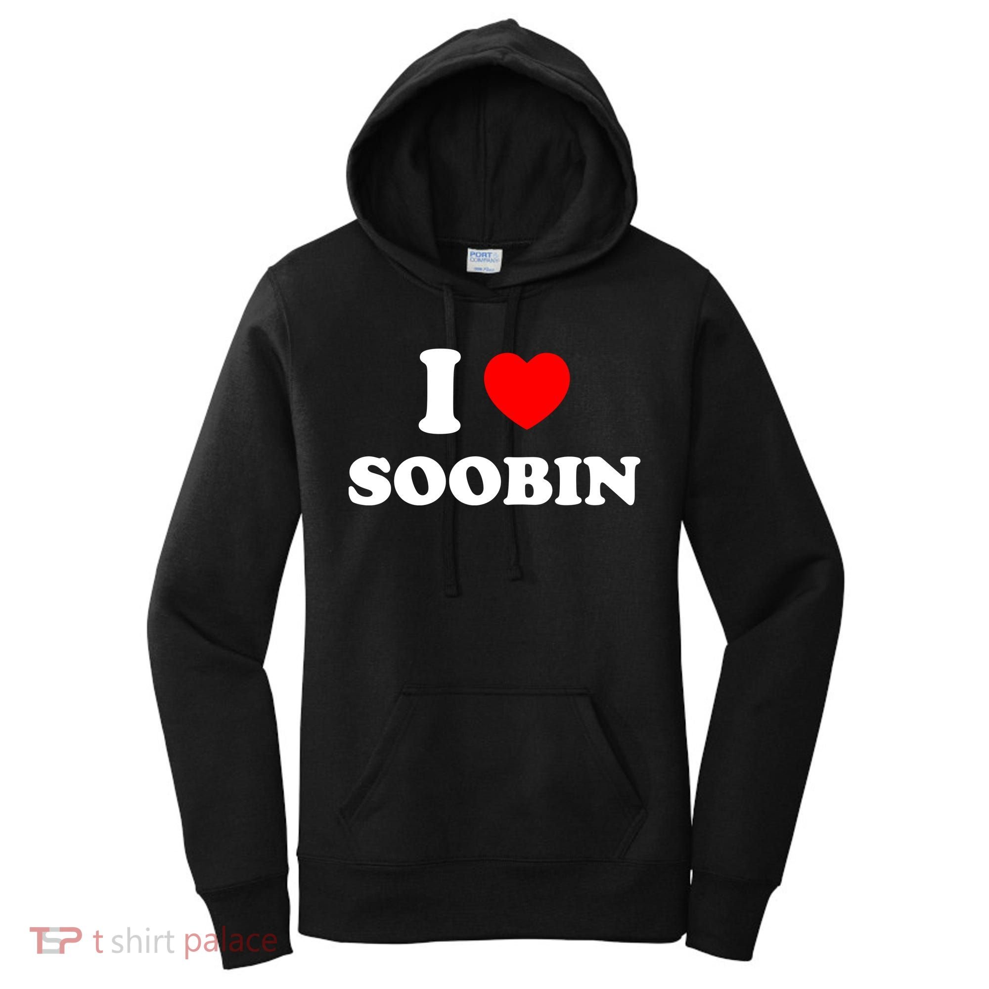 I Love Soobin Women's Hoodie