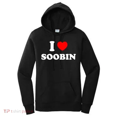 I Love Soobin Women's Hoodie